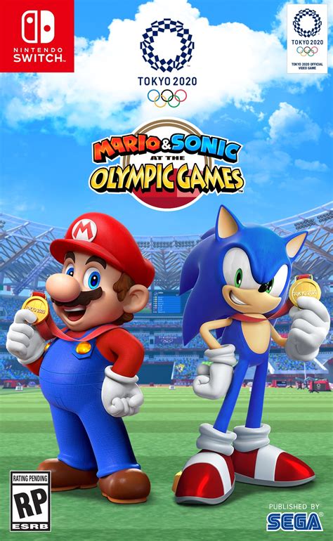 sonic and mario switch